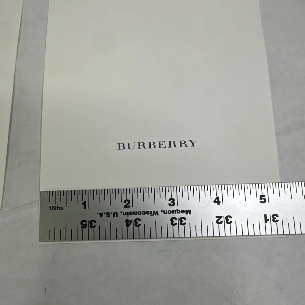 Burberry Thank You Cards & Envelopes Blank Notes – Vintage Lot of 8